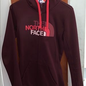 North face zip up